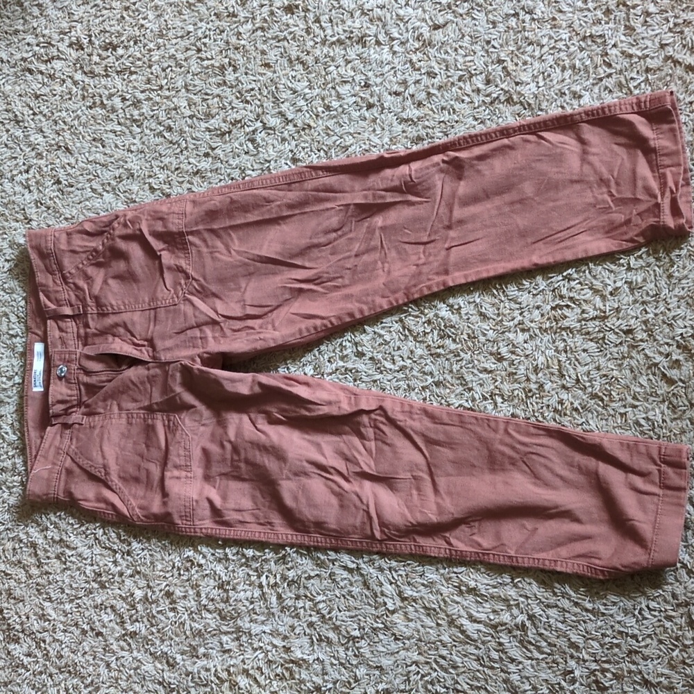 Levi Everyday Cropped Straight leg pants